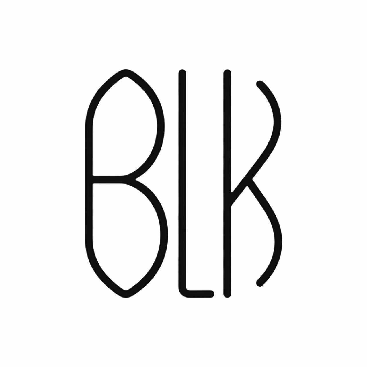 BLK留白
