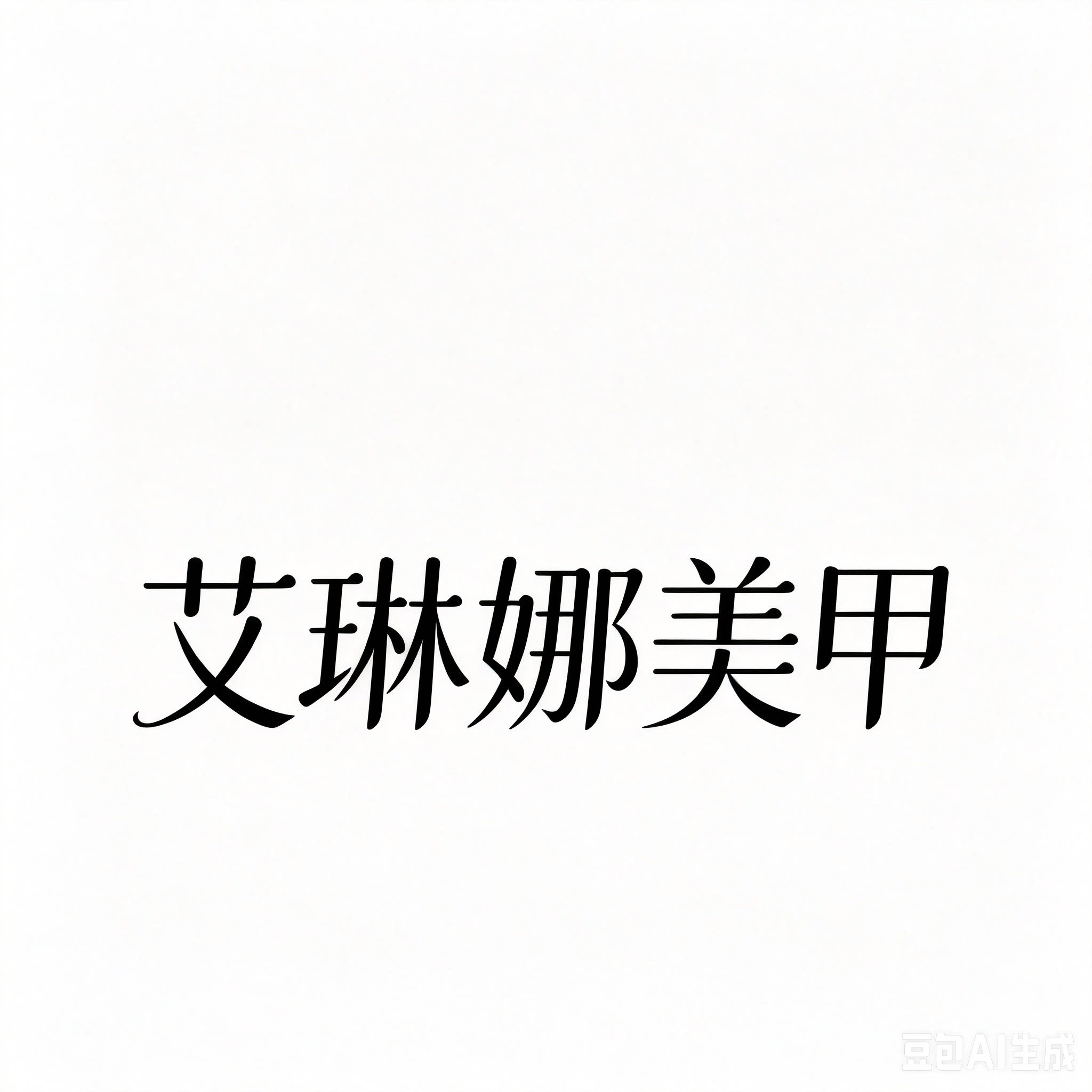 艾琳娜美甲品牌直销美妆店 店铺LOGO