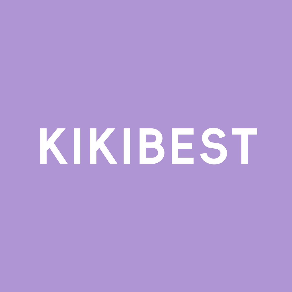 KIKIBEST自制商店 店铺LOGO