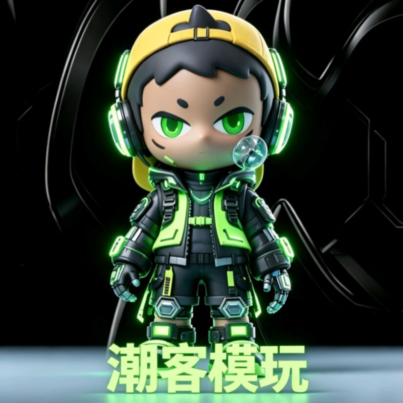 潮客模玩