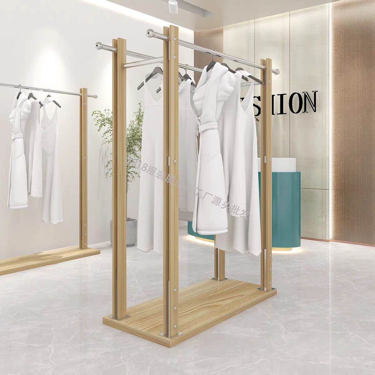 5918服装展示架源头工厂店