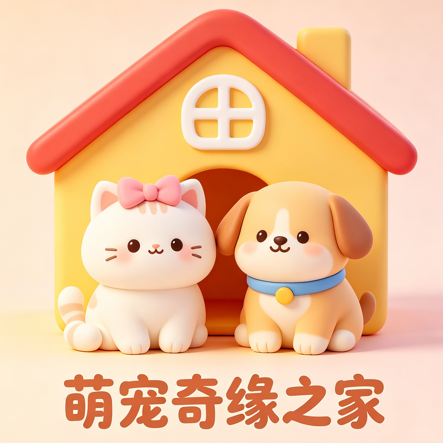 萌宠奇缘之家 店铺LOGO