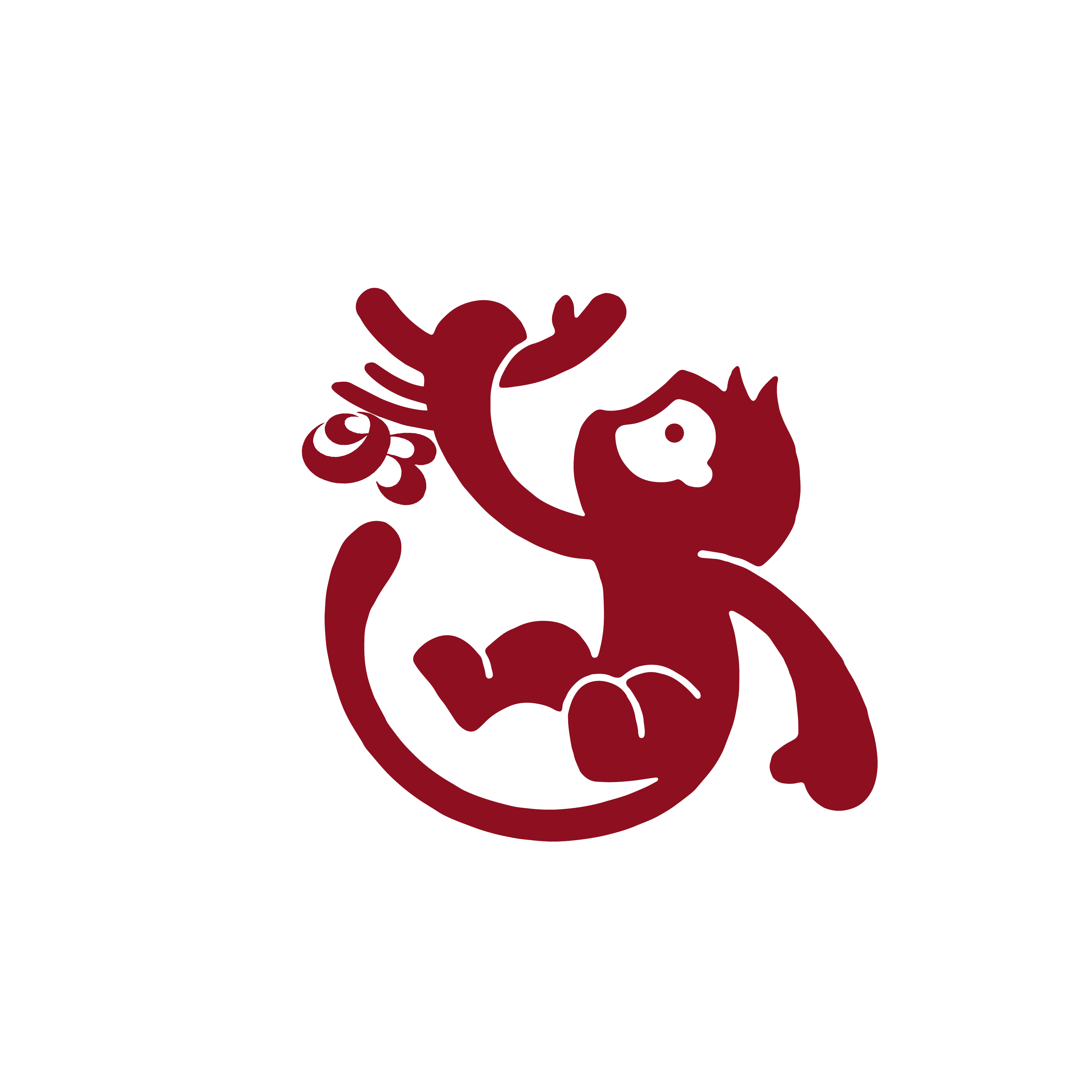 灵猴文创 店铺LOGO