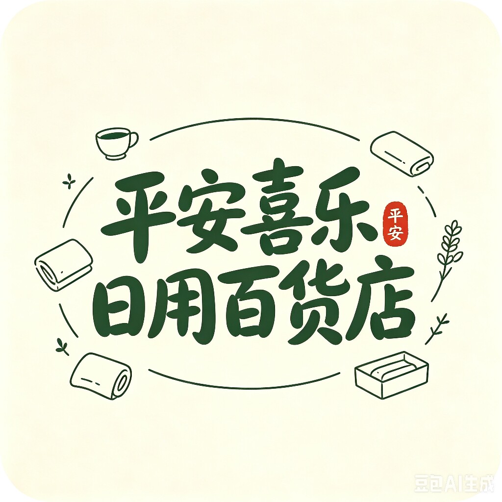 平安喜乐日用百货店