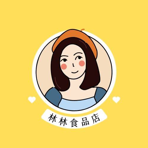 林林食品商行 店铺LOGO