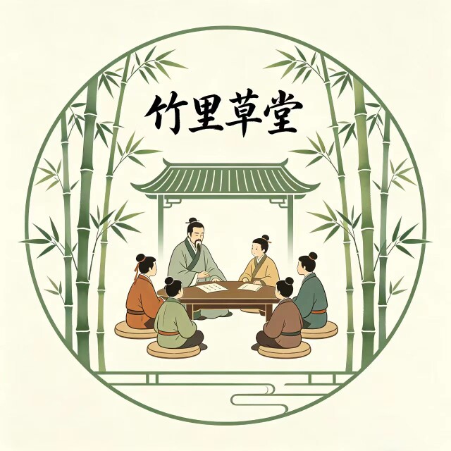 竹里草堂