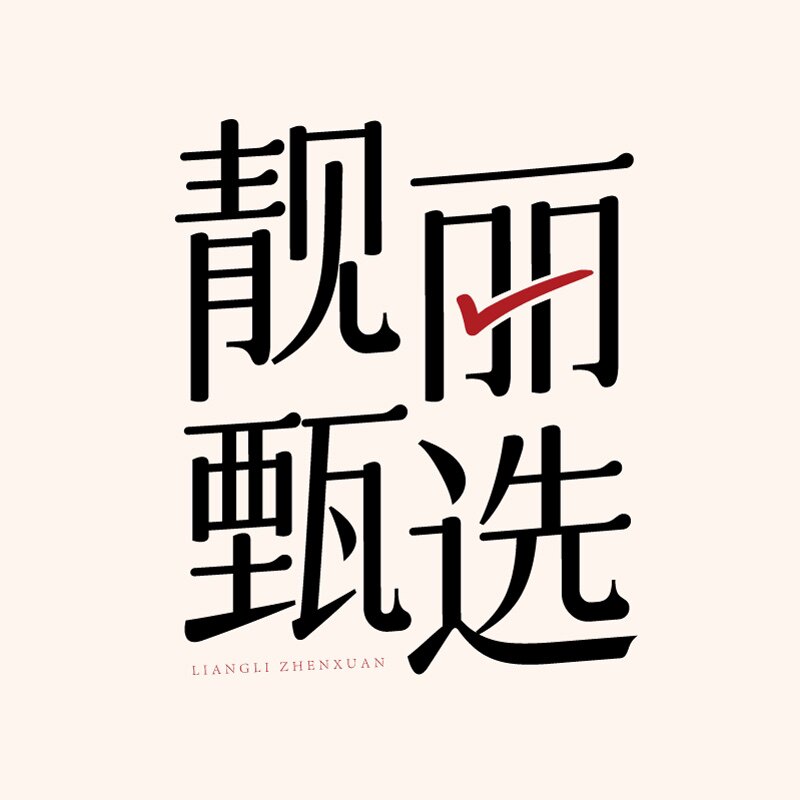 靓丽甄选 店铺LOGO