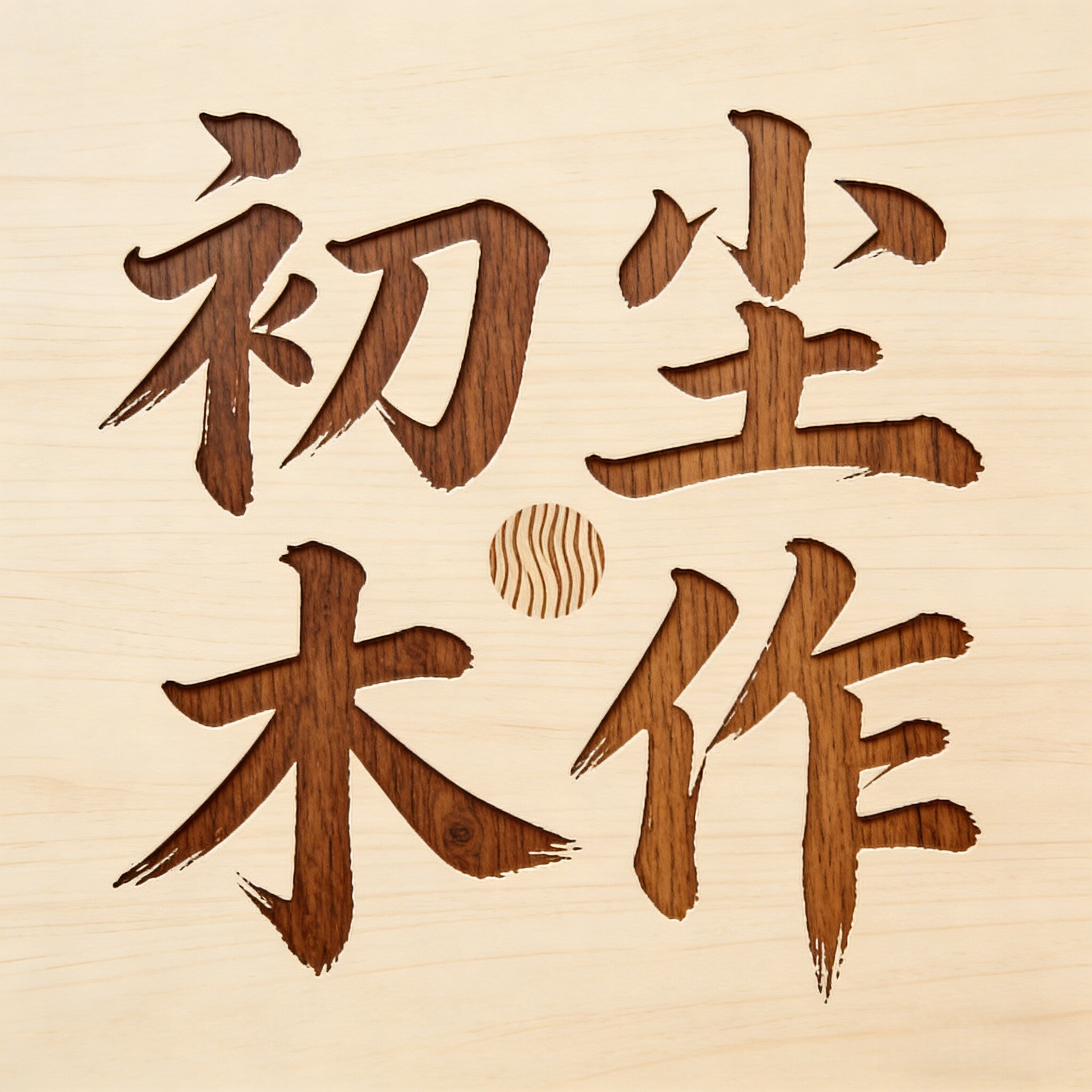 初尘木作 店铺LOGO
