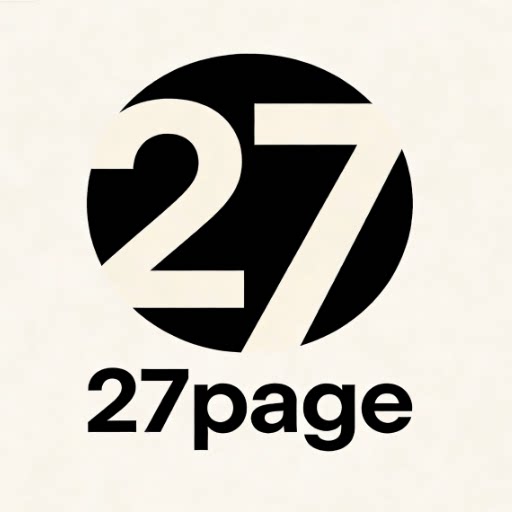 27page家具