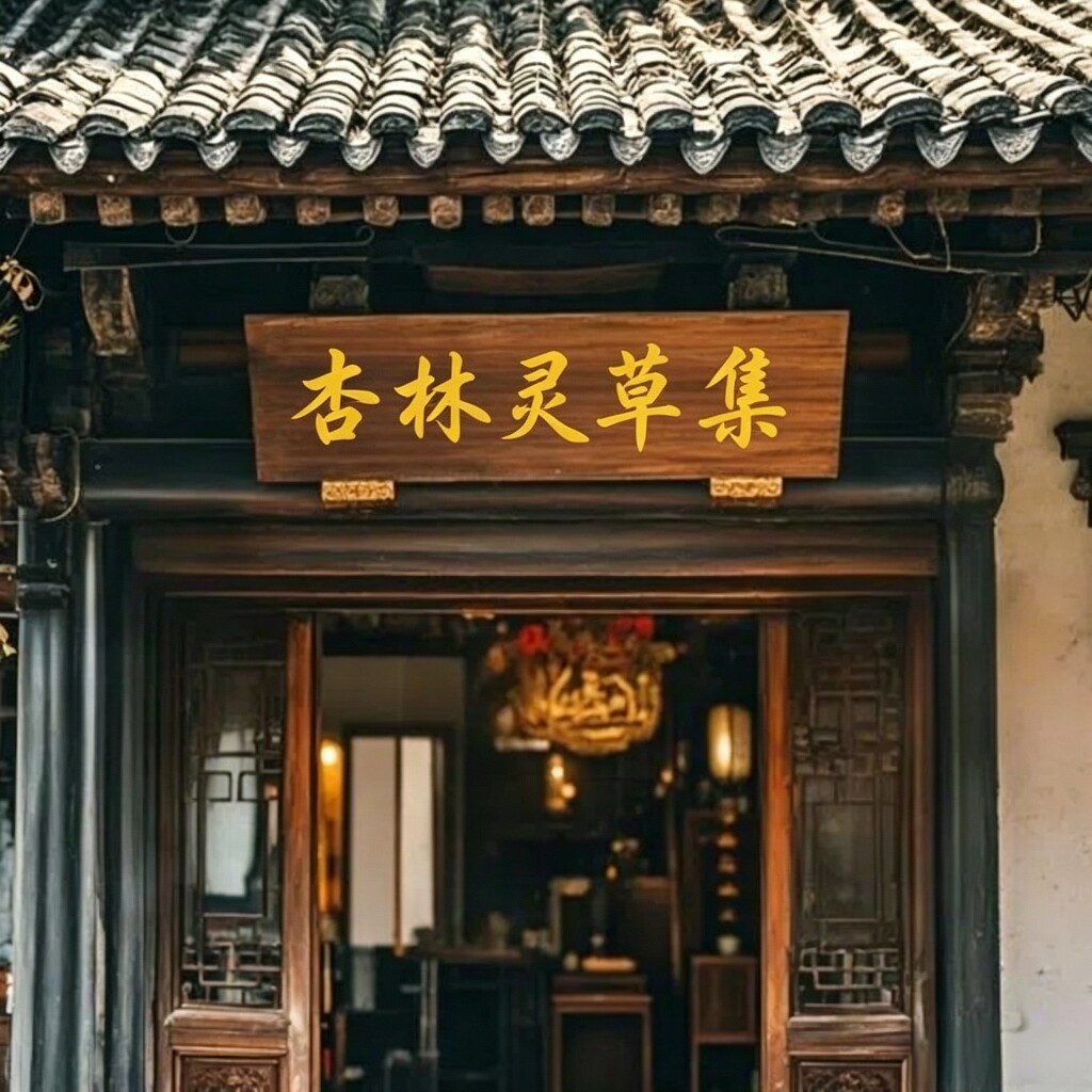 杏林灵草集