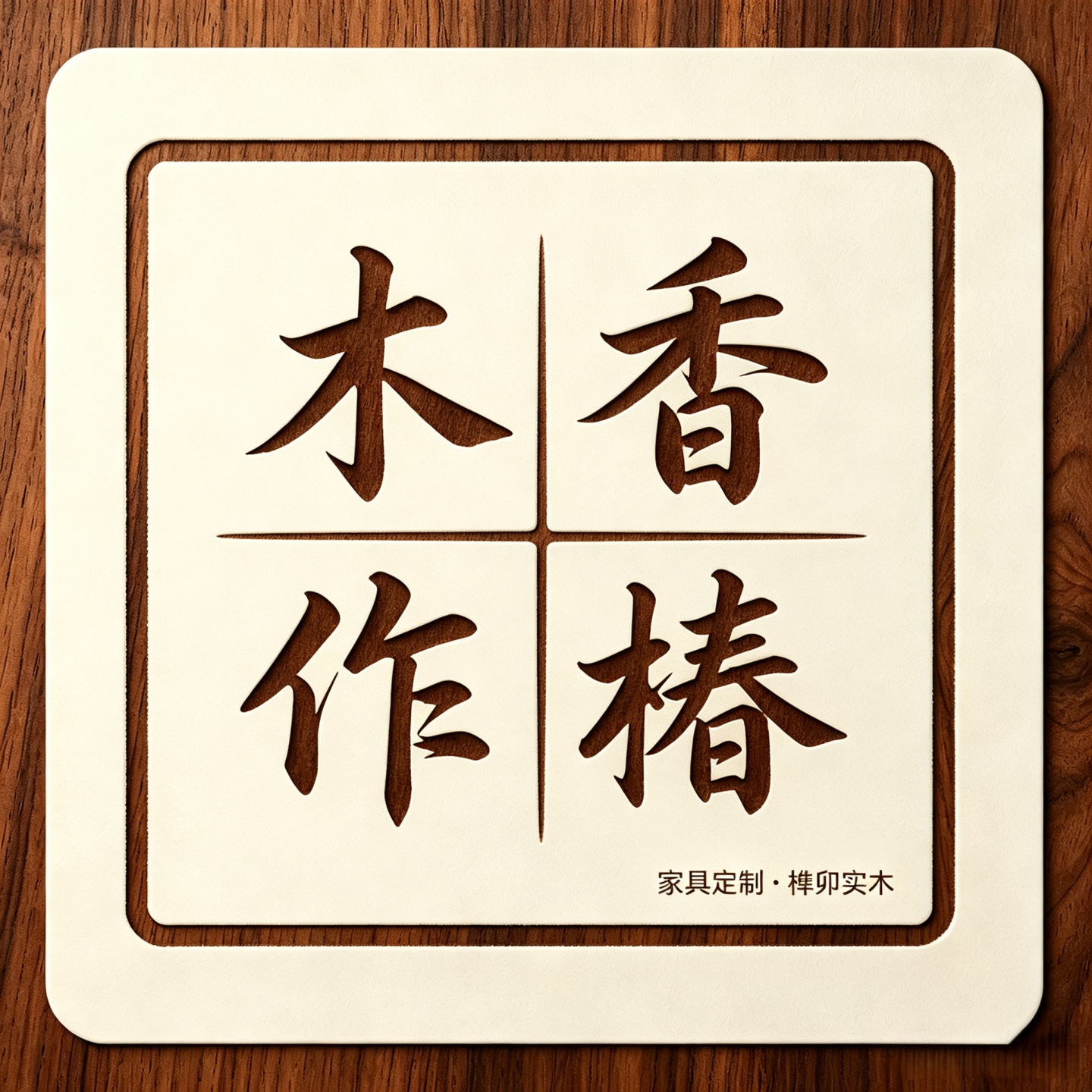 香椿木作