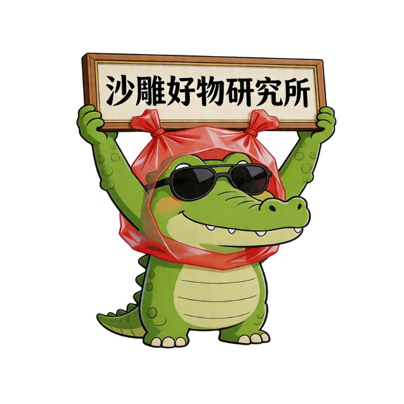 沙雕好物研究所