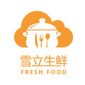 雪立生鲜 店铺LOGO