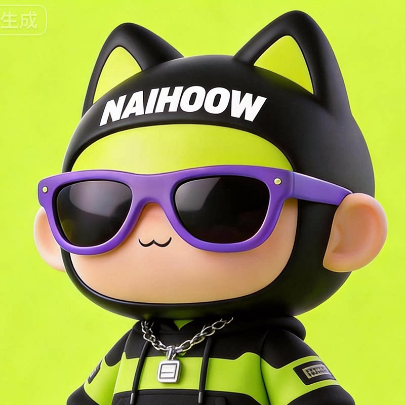 NAIHOOW拖小喵男鞋企业店