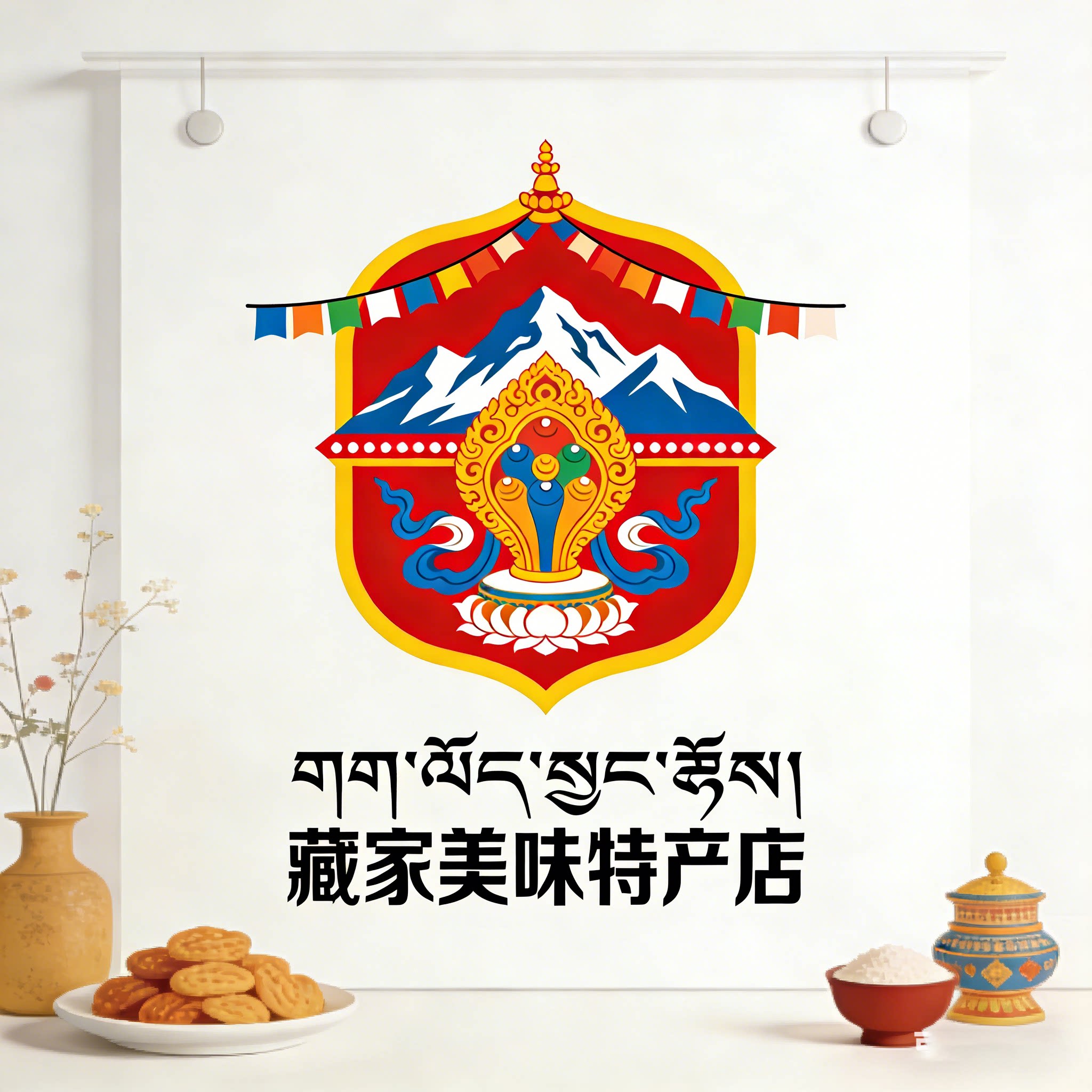 天域之缘西藏特产超市 店铺LOGO