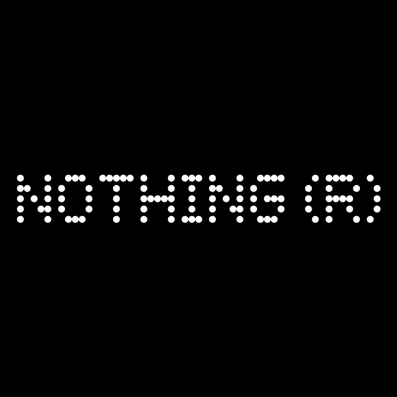 NOTHING旗舰店 店铺LOGO