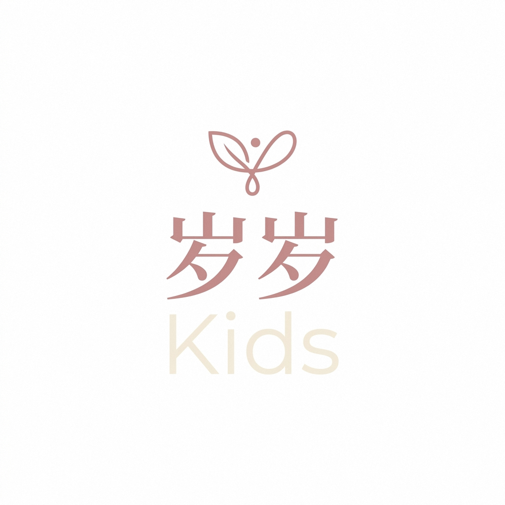 岁岁kids 店铺LOGO