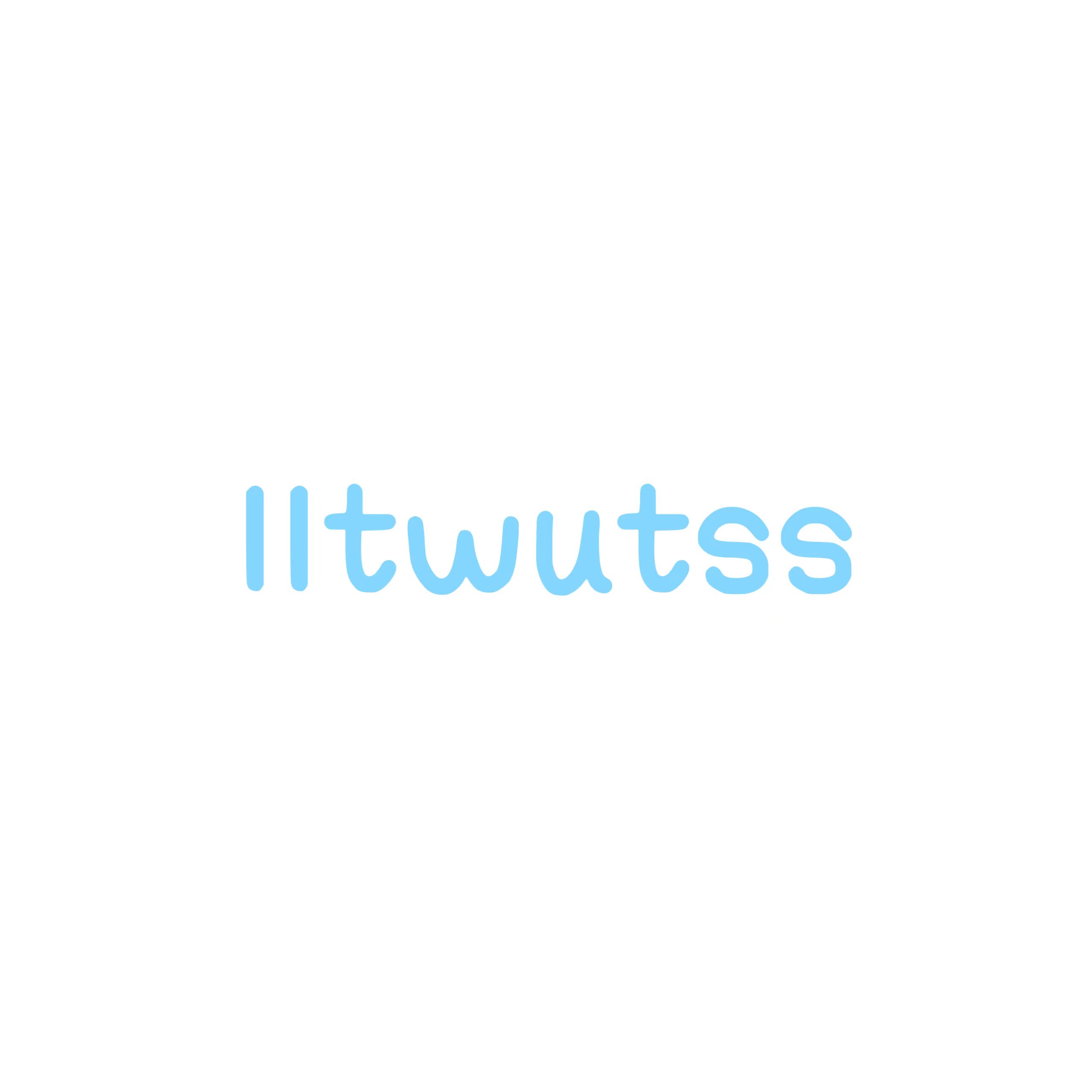 LLTWUTSS 店铺LOGO