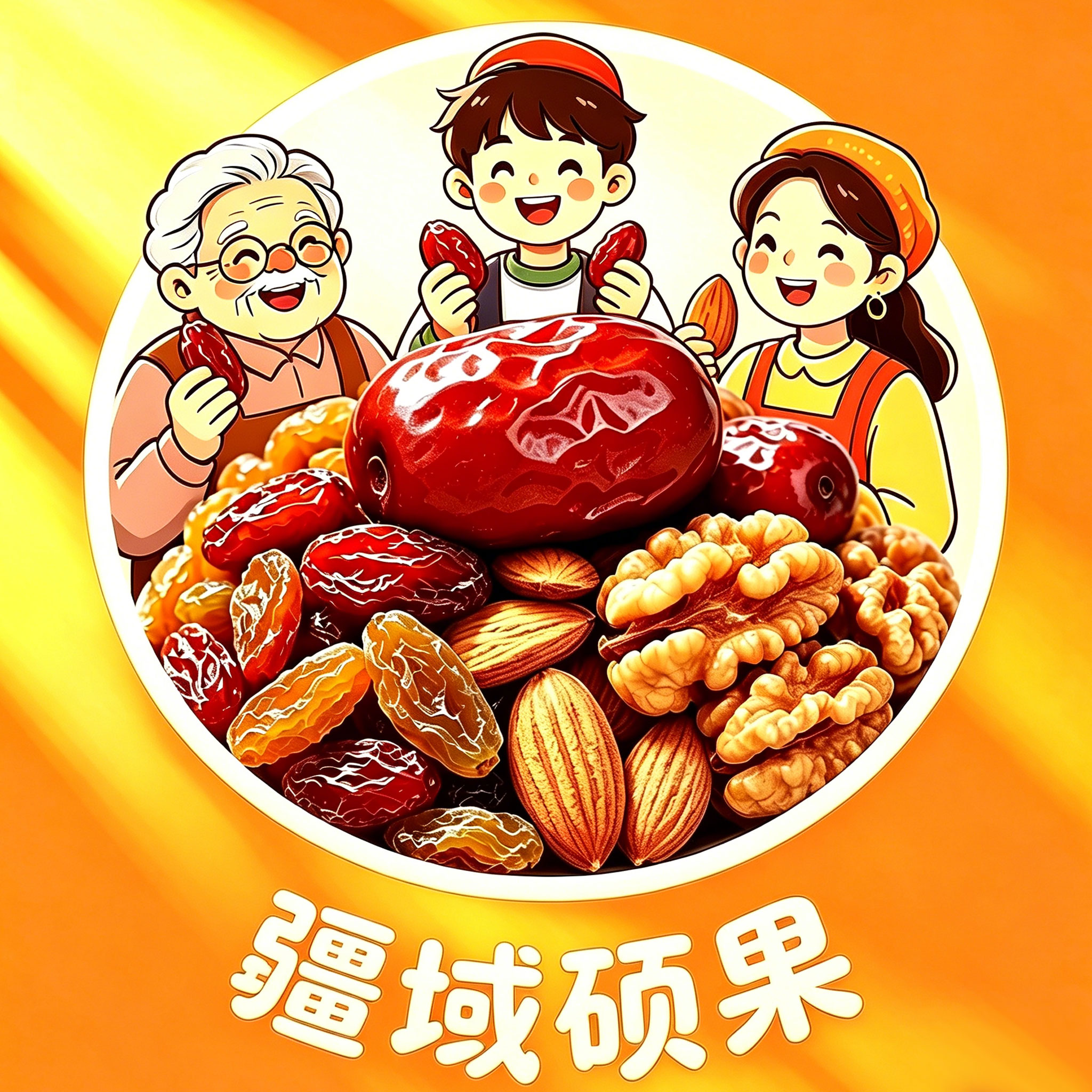 疆域硕果 店铺LOGO