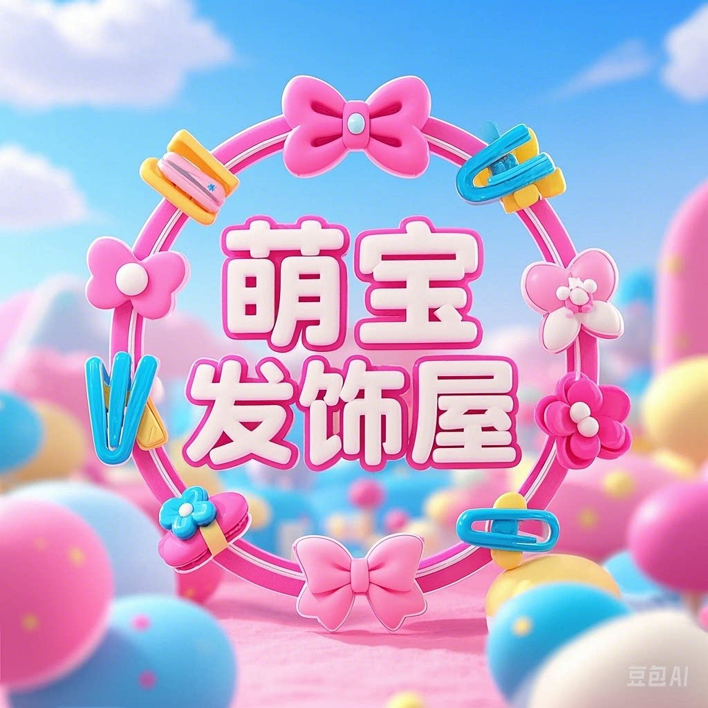 萌宝发饰屋