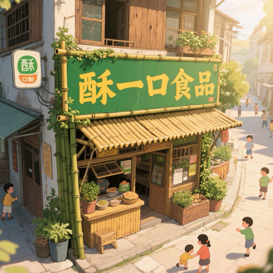 酥一口食品专营店