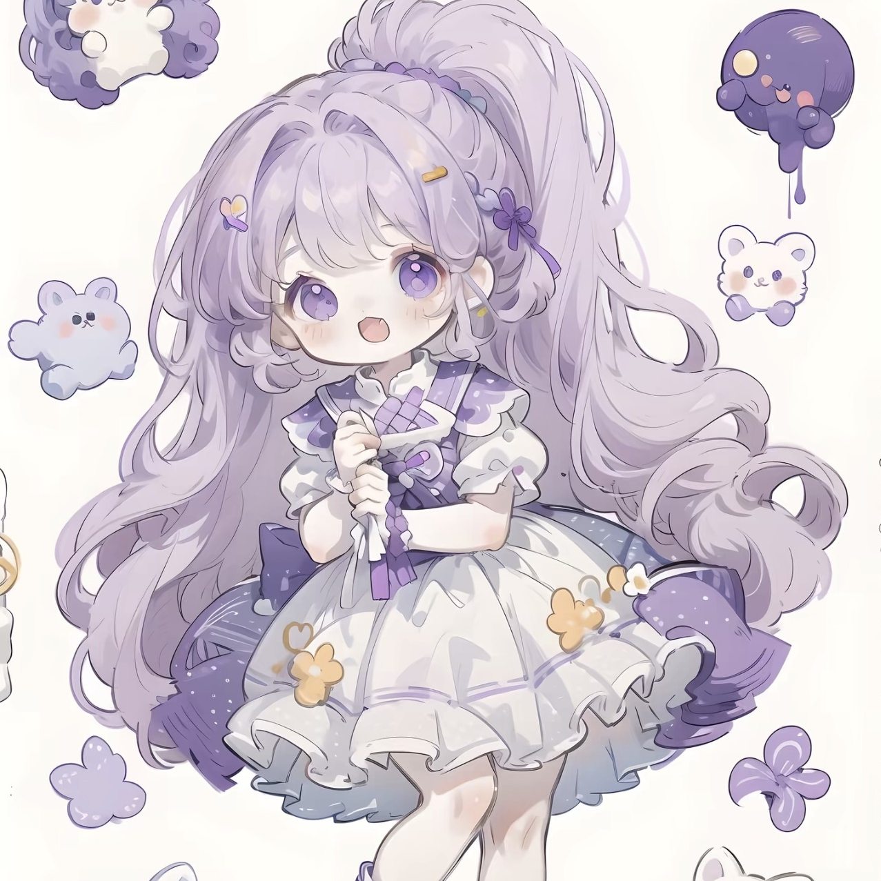 如奕花翎Lolita
