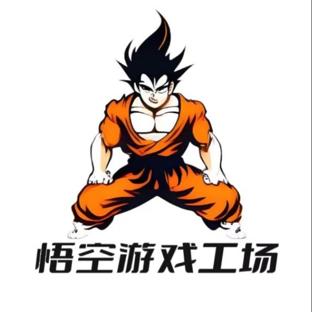 悟空游戏工场 店铺LOGO