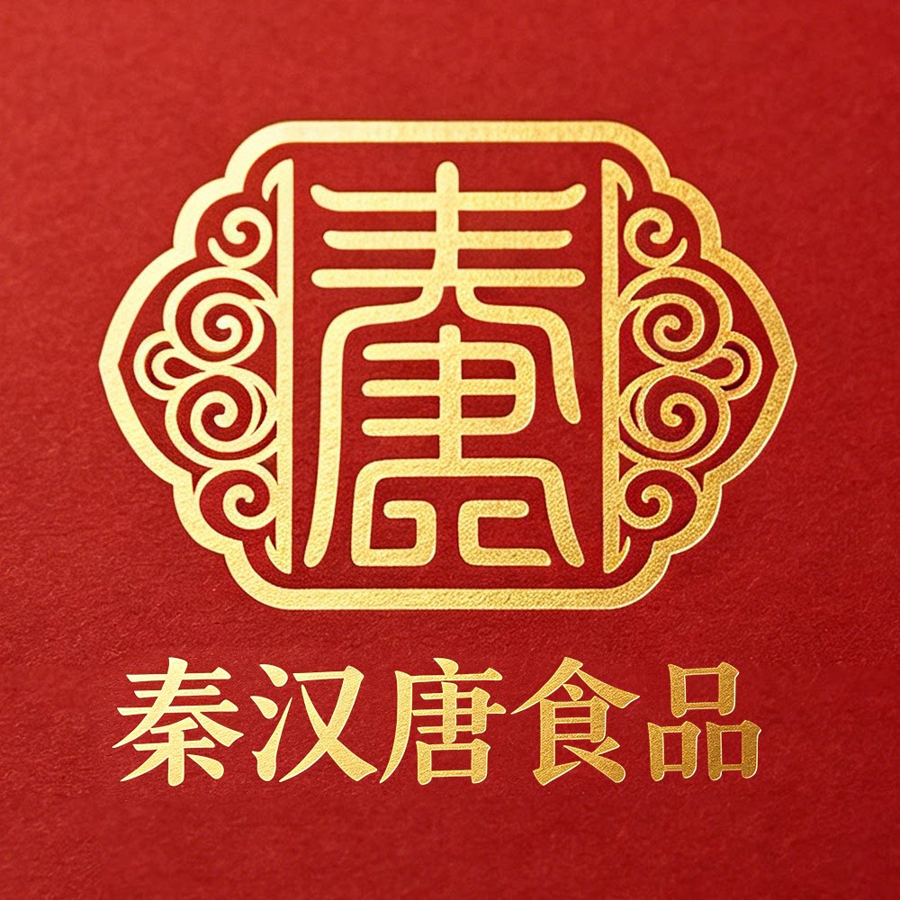 秦汉唐食品 店铺LOGO