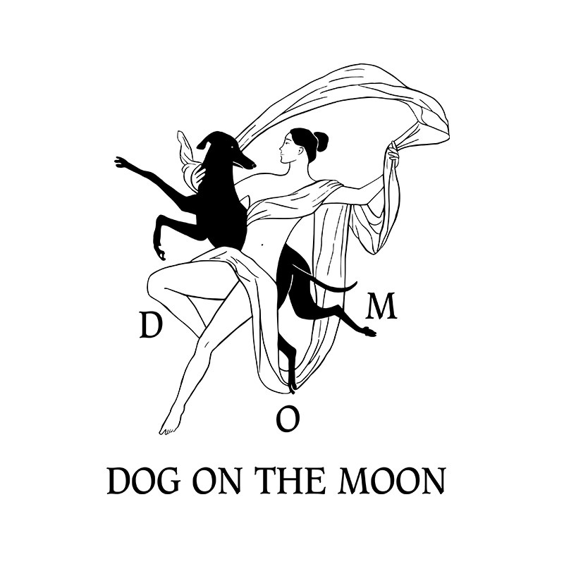 DOG ON THE MOON