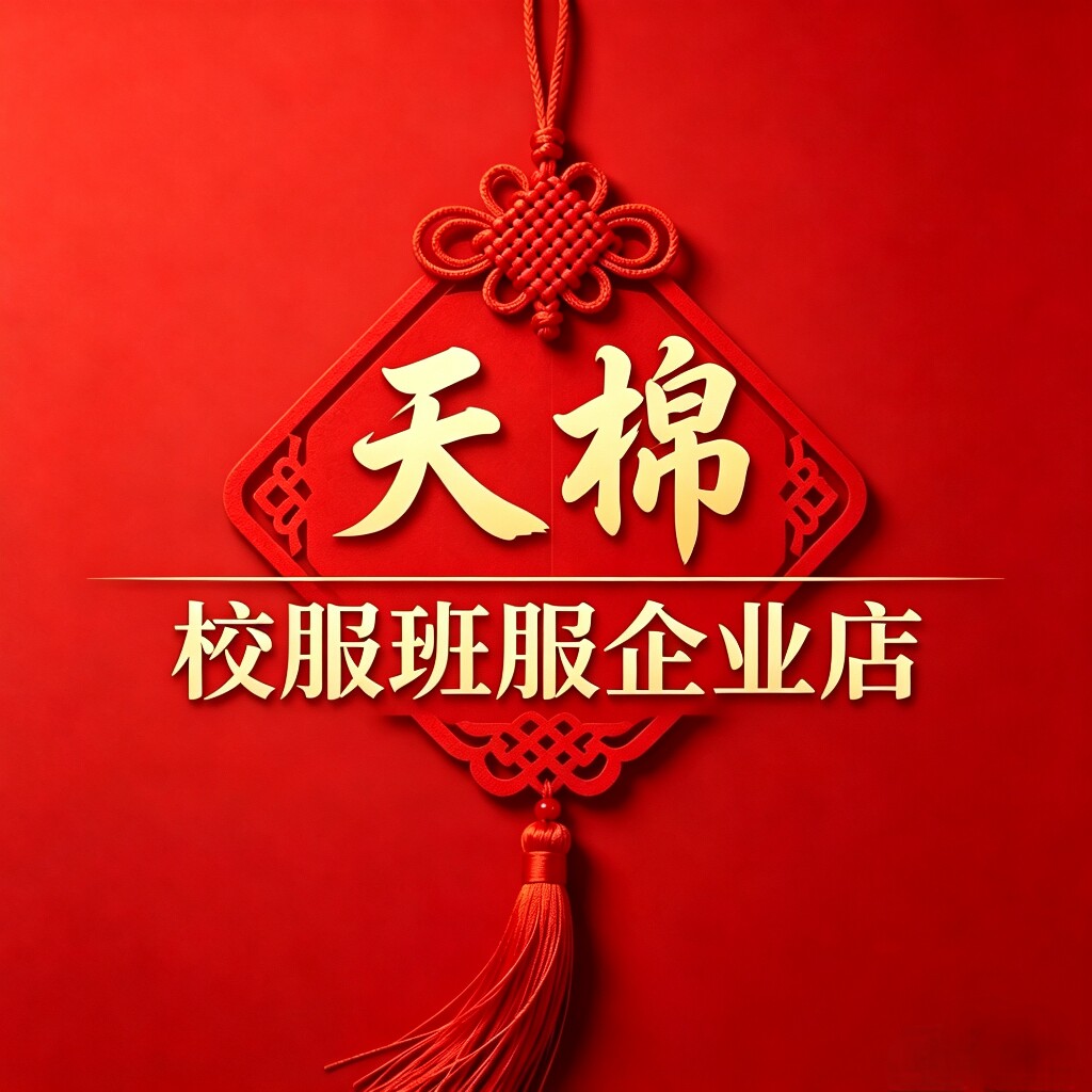 天棉校服班服企业店