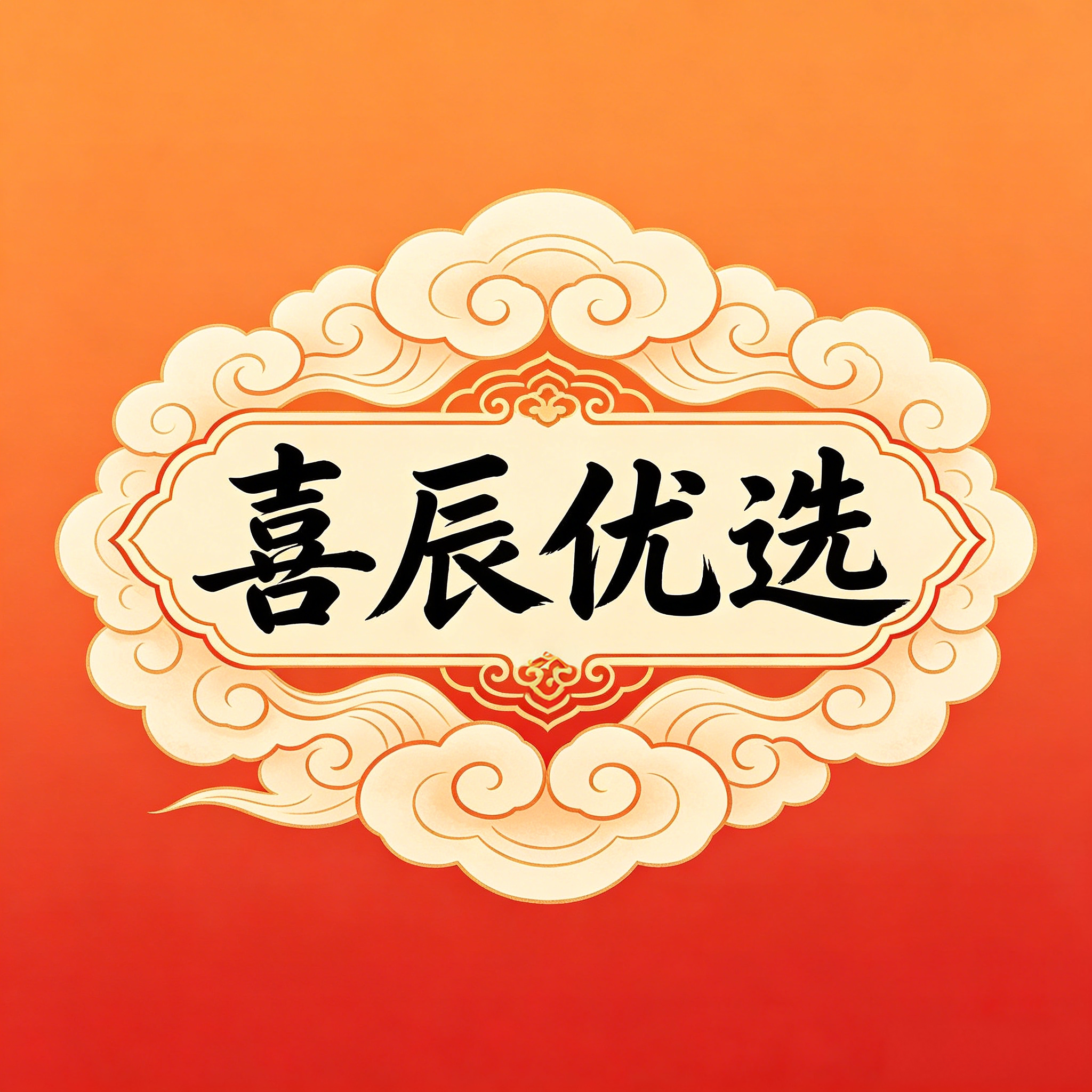 喜辰优选 店铺LOGO