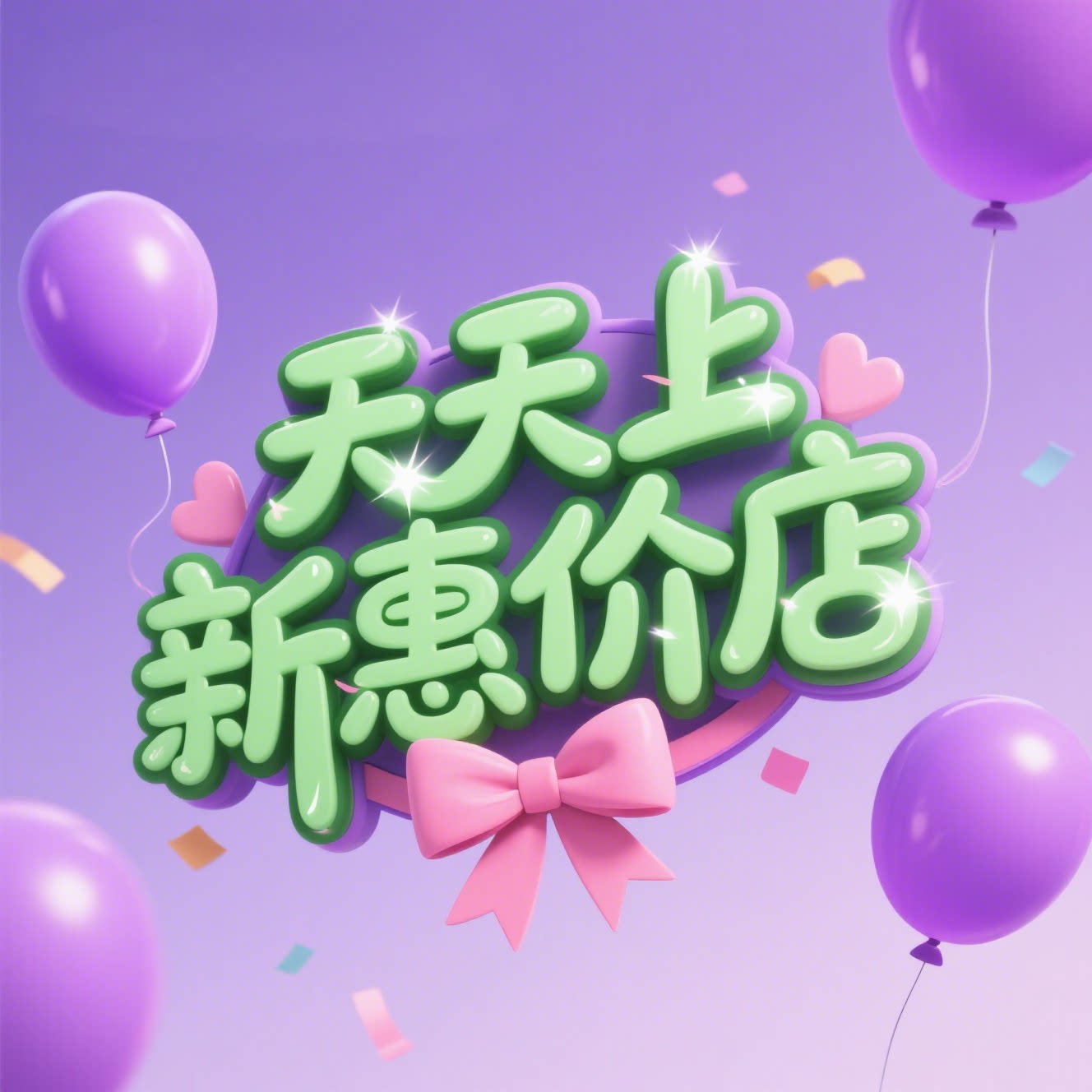 天天上新惠价店 店铺LOGO