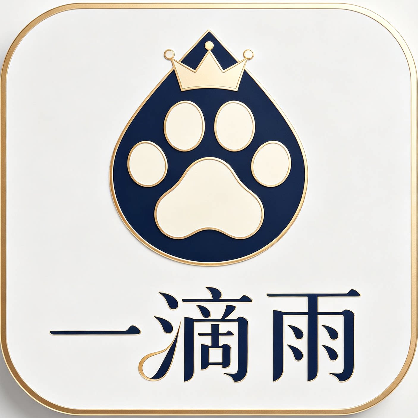 一滴雨旗舰店 店铺LOGO
