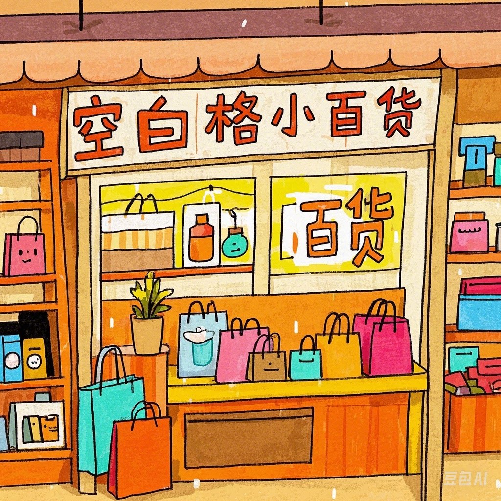空白格小百货