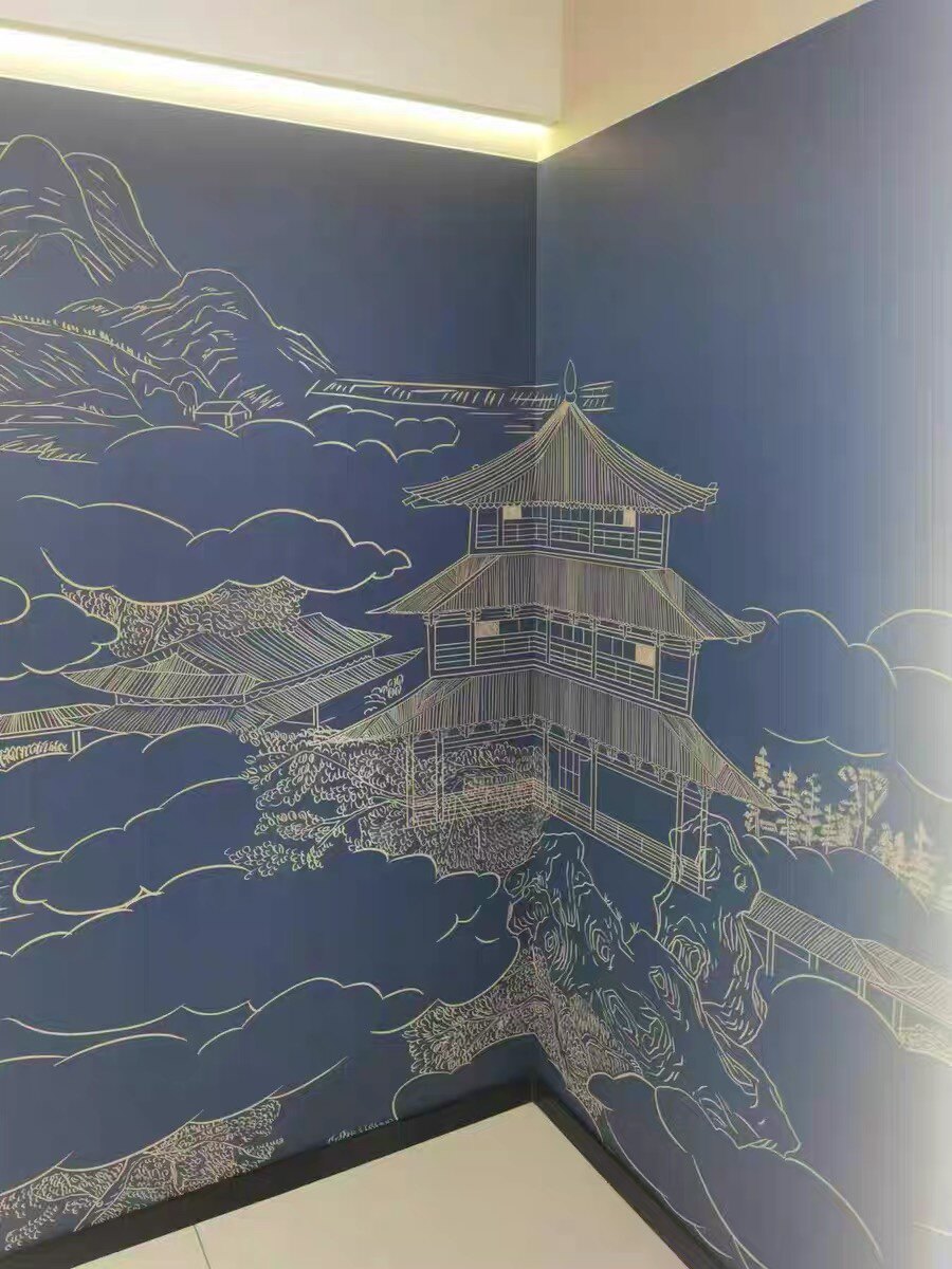 品悦家居背景墙定制
