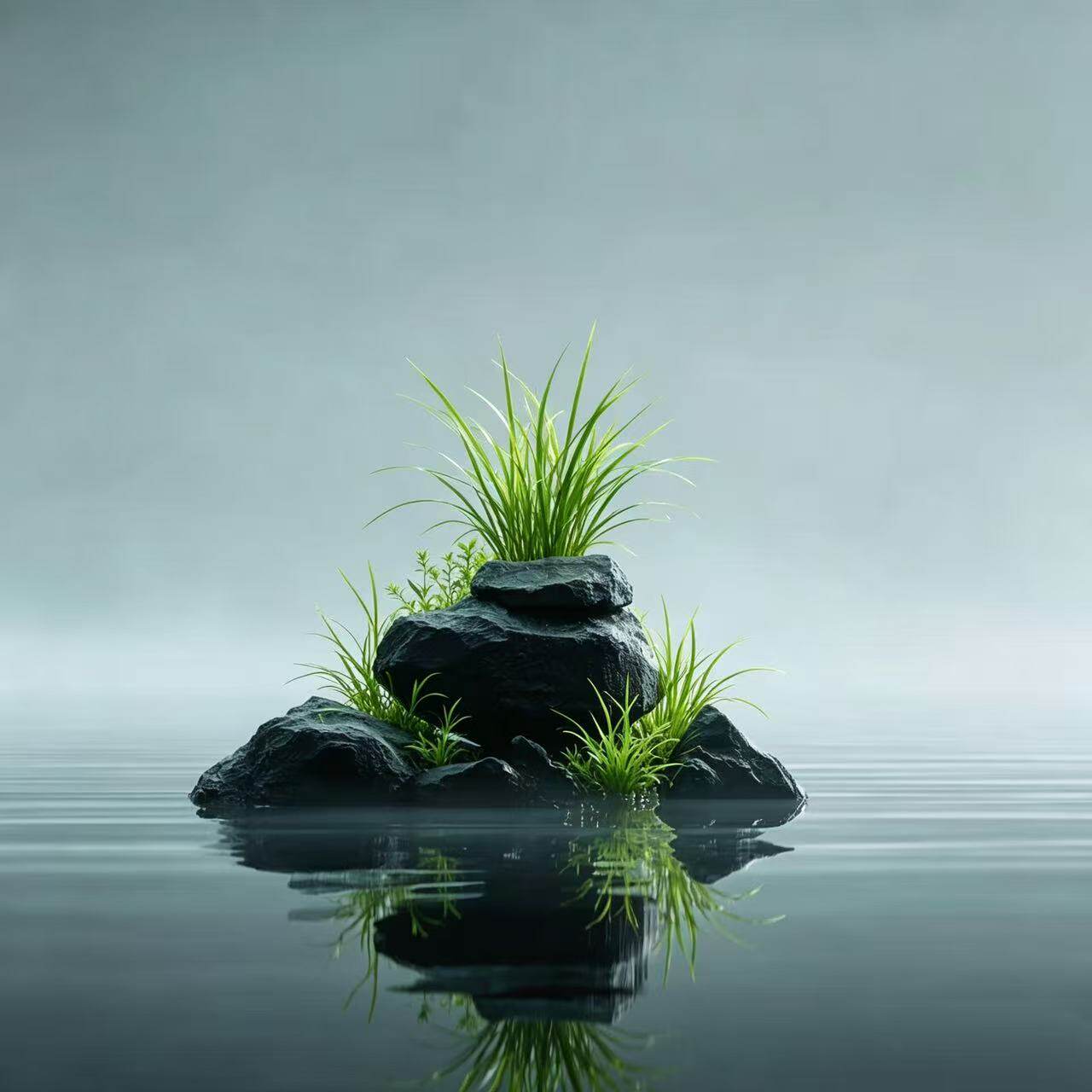 水蓑衣水草绿植