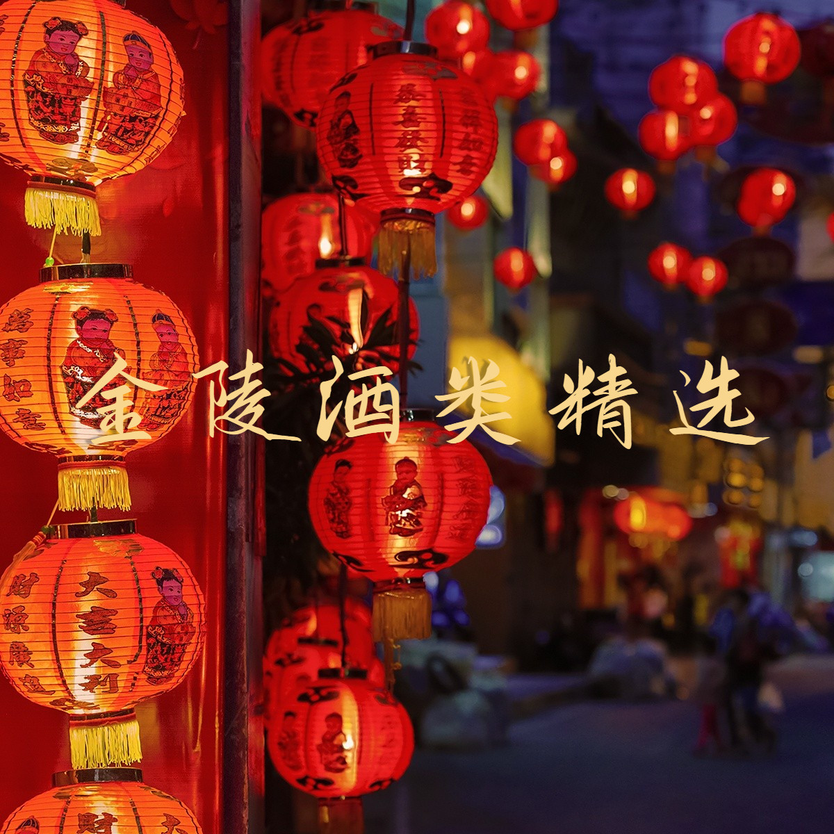 金陵酒类精选