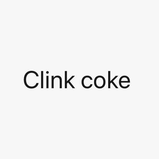 Clinkcoke旗舰店 店铺LOGO