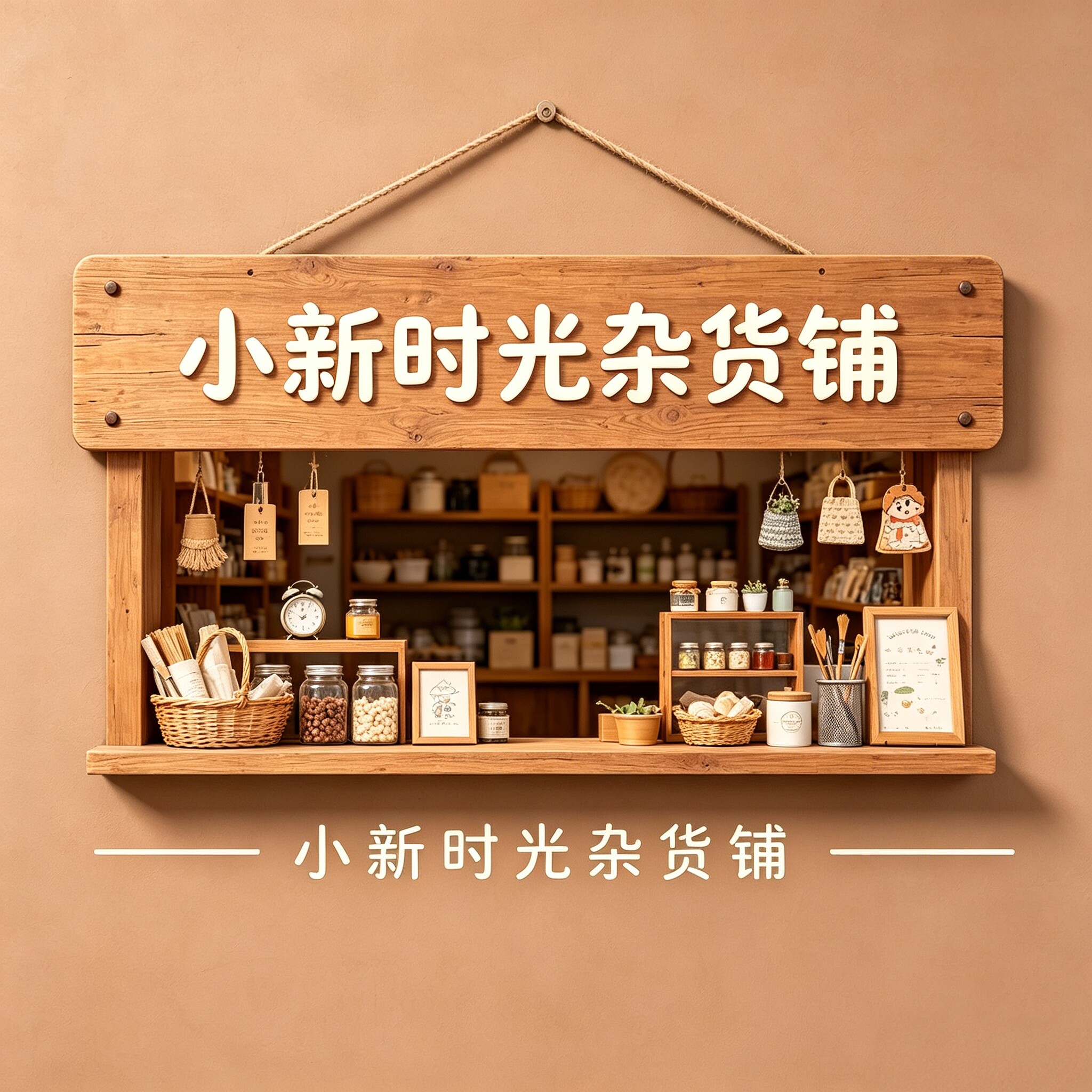 小新时光杂货铺吖