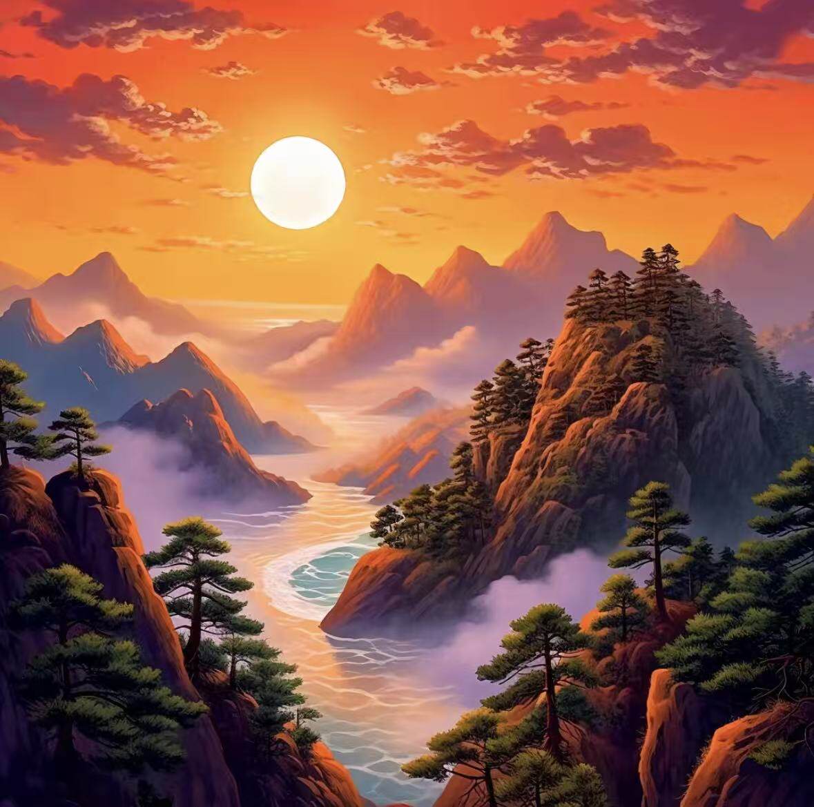 青山桃溪