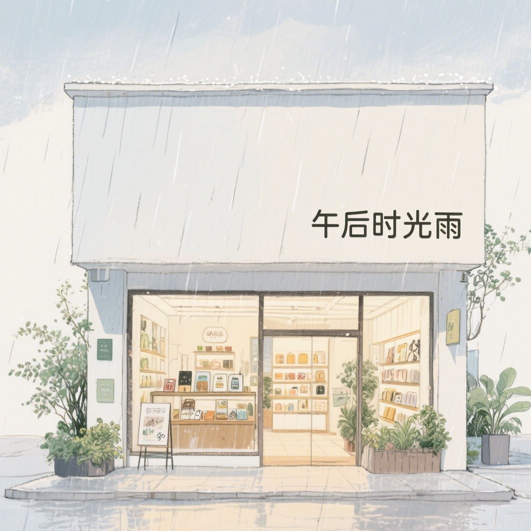 午后时光雨 店铺LOGO