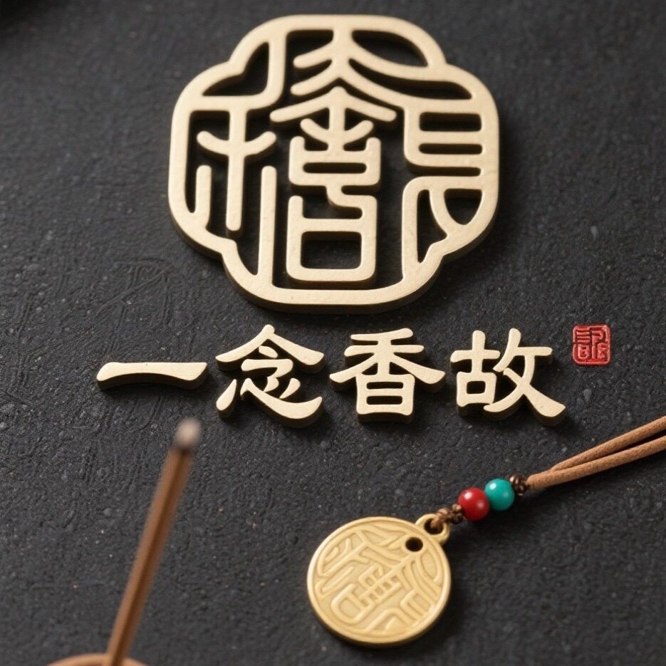 一念香故古法合香