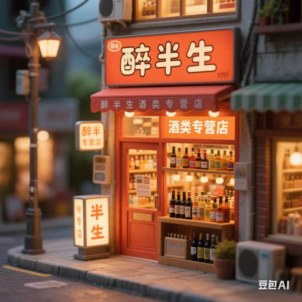 醉半生酒类专营店