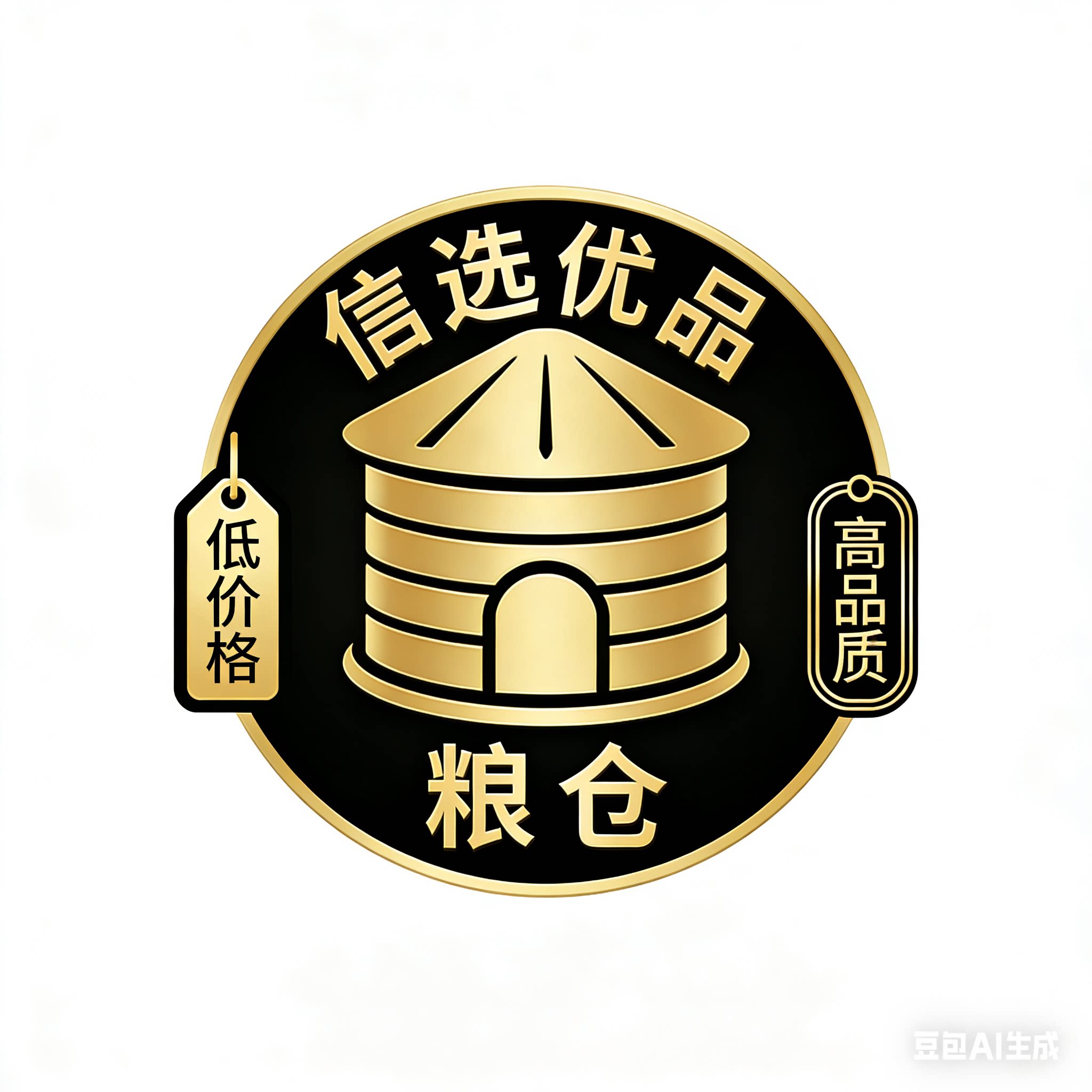 信选优品粮仓 店铺LOGO