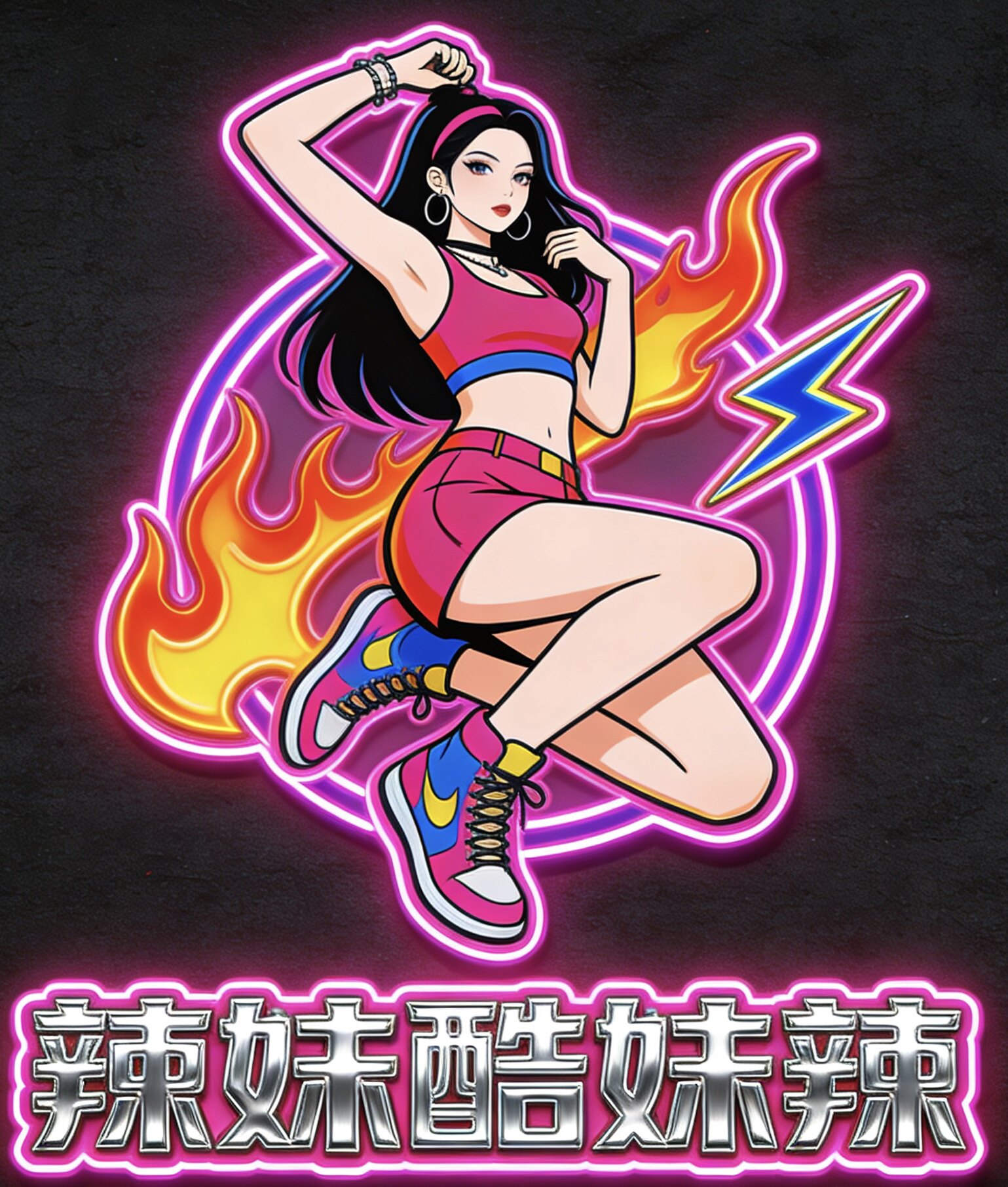 辣妹酷妹辣