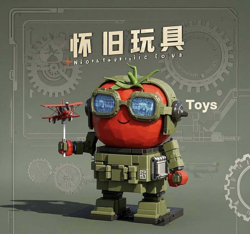 番茄模玩文创礼品店