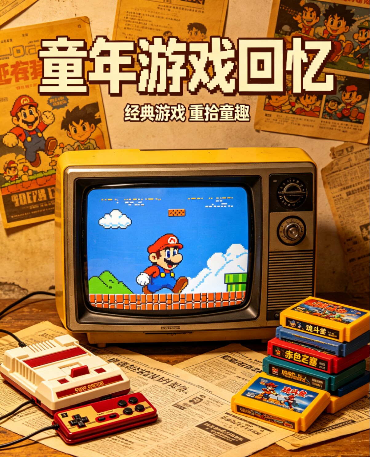 童年游戏软件店