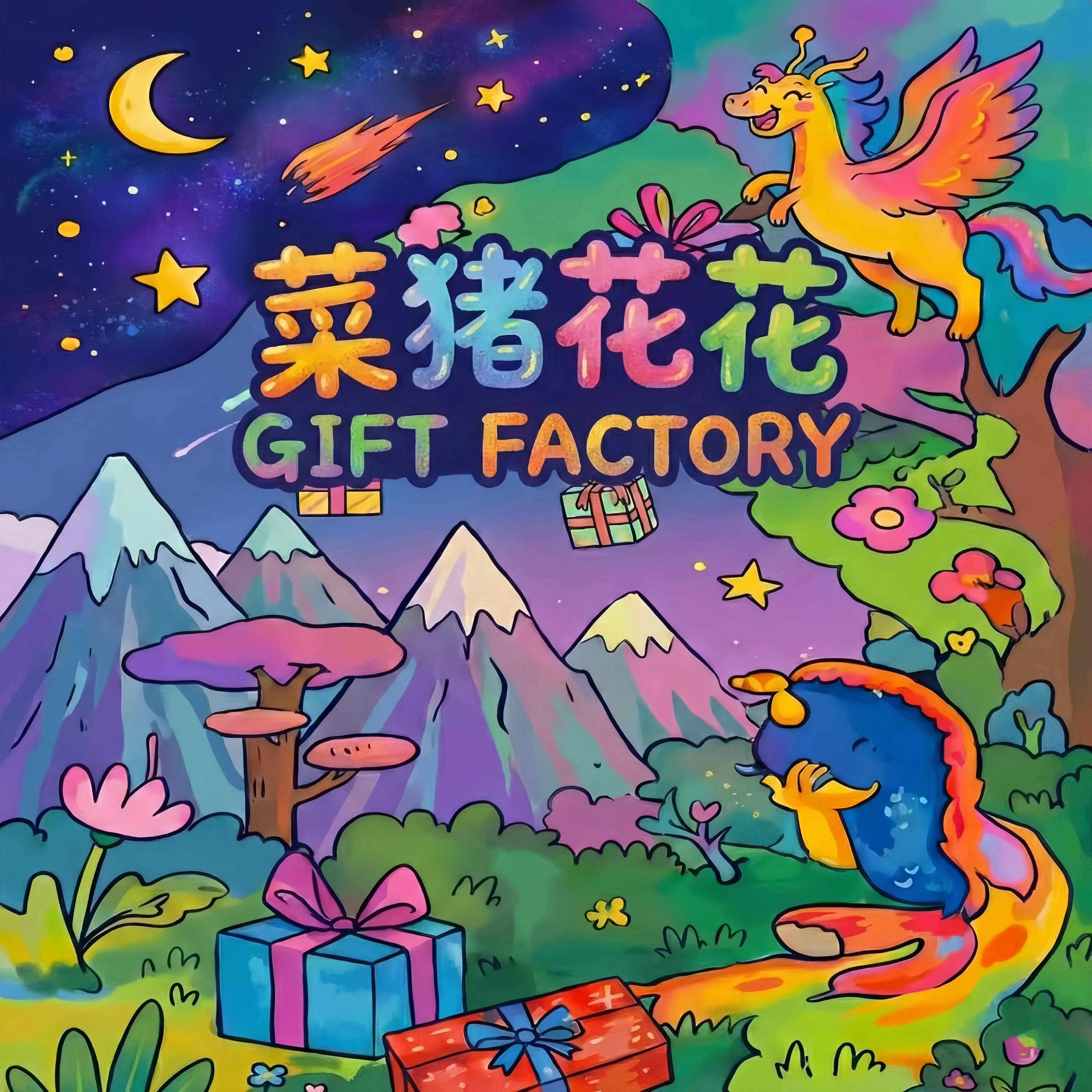 菜猪花花礼品铺