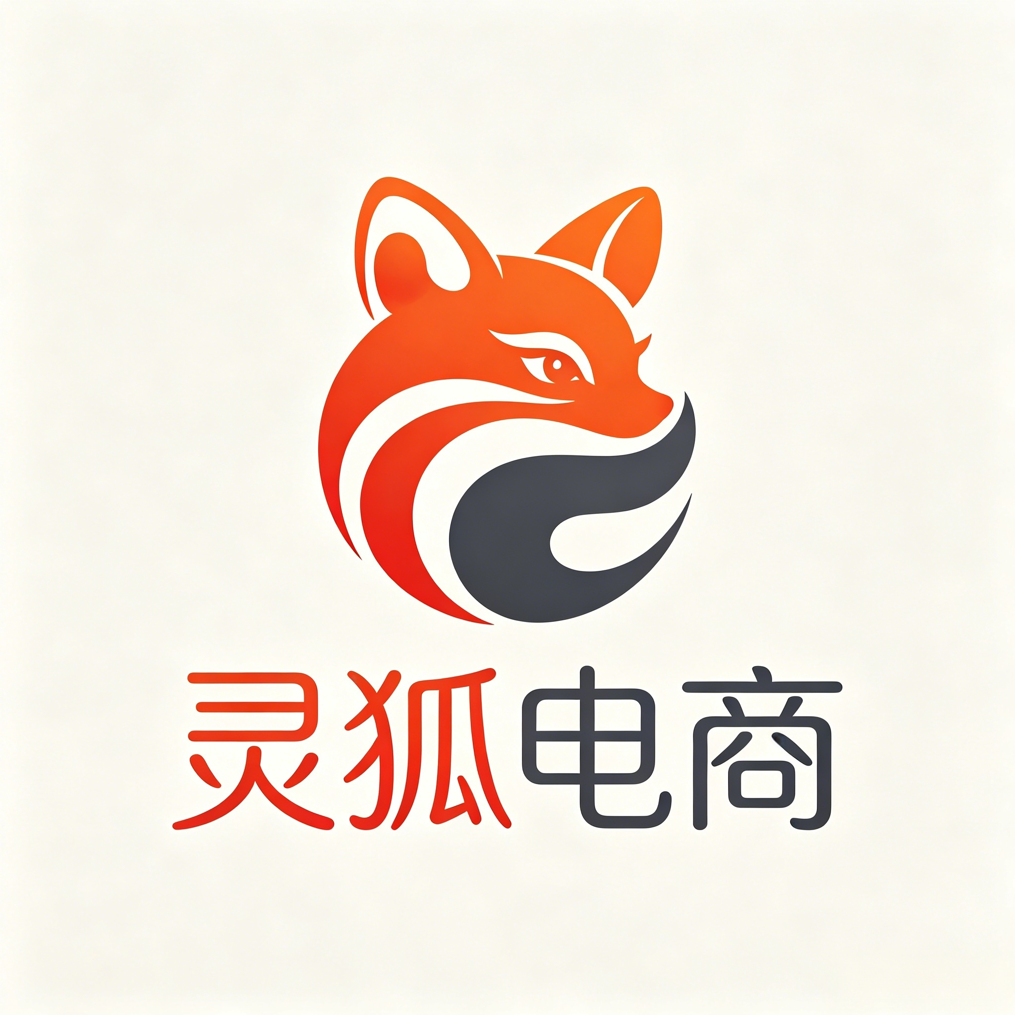 灵狐代办服务商 店铺LOGO
