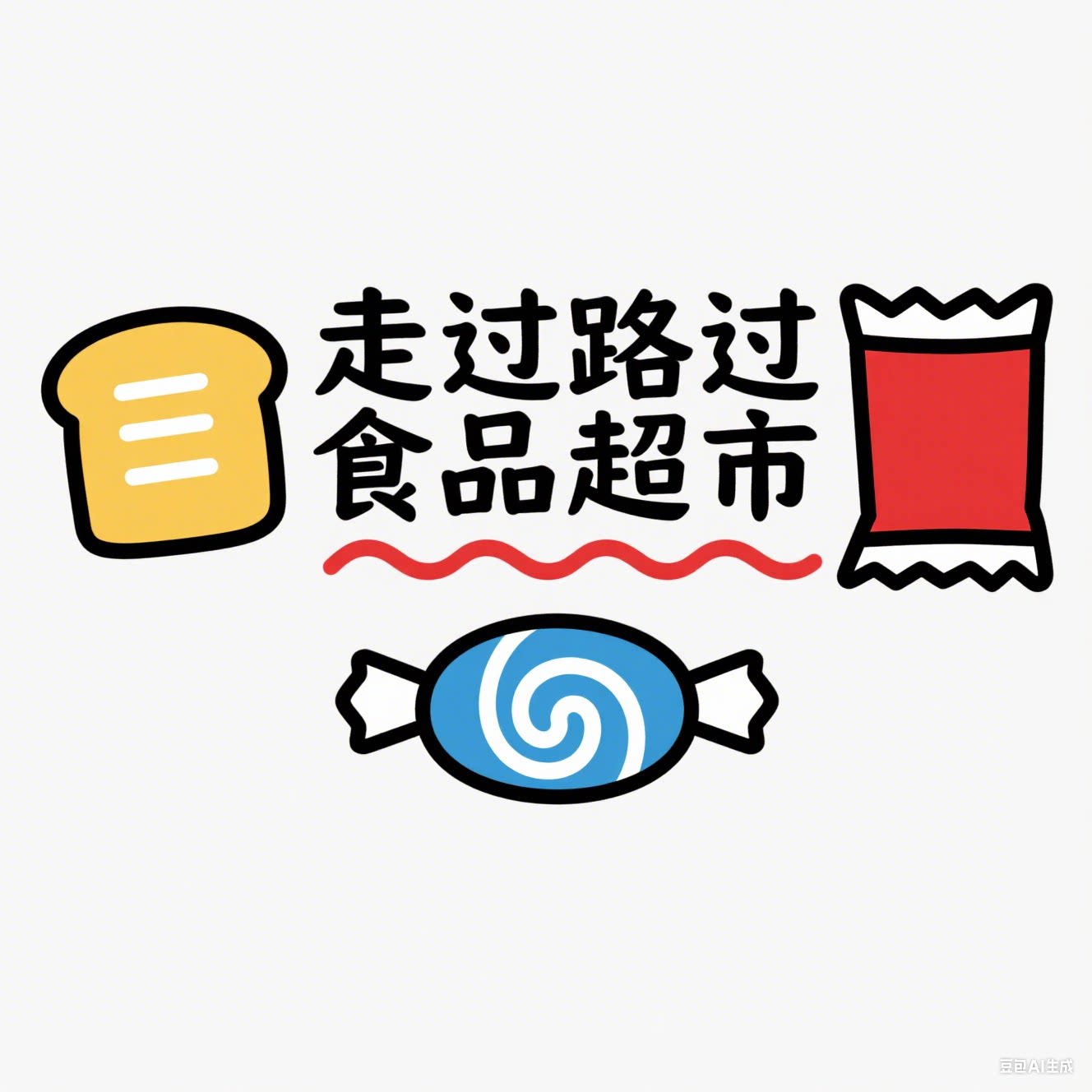 走过路过食品超市